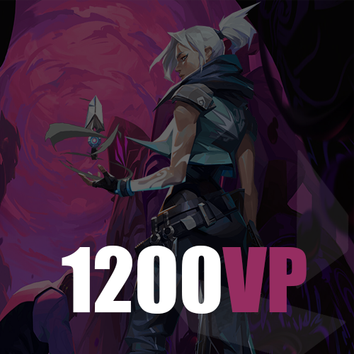 Valorant 1200 Points VP