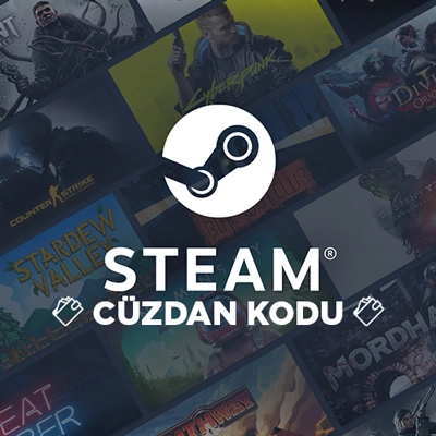 Steam Cüzdan Kodu epin ve dijital oyun ürünleri