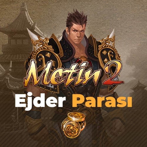 Metin2 Ejder Parası EP epin ve dijital oyun ürünleri